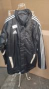 Adidas Long Coat Size 42/44. Est £40