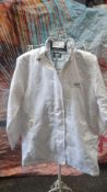 Helly Hansen White Coat Size M. Est £35