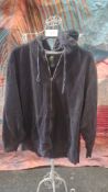 Timberland Black Zip-Up Hoodie Size XL. Est £45