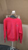 Champion Red Jumper. Est £20