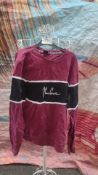 Non Grada Red/Black Long Sleeve Shirt Size M. Est £20