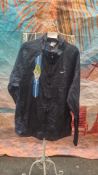 Nike Black Raincoat Size L. Est £25