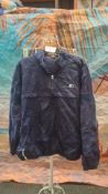 Star Navy Coat Size XL. Est £25