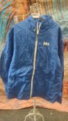 Helly Hansen Blue Jacket Size XL. Est £20
