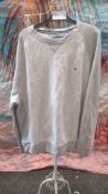 Tommy Hilfiger Grey Sweatshirt Size XL. Est £25