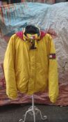 Tommy Hilfiger Yellow Coat Size Small. Est £20