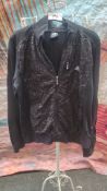 Adidas Black Jacket Size 3XL. Est £25