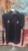 PSG FC Nike Tracksuit Jacket Size L. Est £45