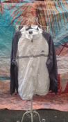Star White Coat Size L. Est £20
