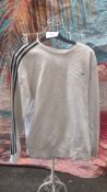 Adidas Grey Sweatshirt. Est £20