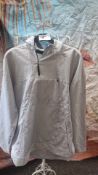 Adidas Grey Breathable Jacket Size M. Est £15