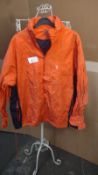 Champion Orange Coat Size XL. Est £45