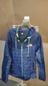 Ellesse Navy Jacket Size L. Est £25