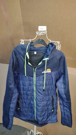 Ellesse Navy Jacket Size L. Est £25