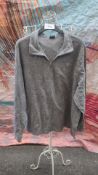 Star Grey Half-Zip Fleece Size 3XL. Est £20