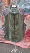 North Face Green Gilet Size 100. Est £15