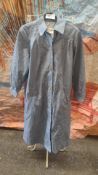 London Fog Long Raincoat Size 6. Est £20