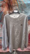 Adidas Grey Sweatshirt Size XXL. Est £25