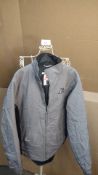 Kappa Light Grey Coat Size S. Est £35