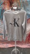 Calvin Klein Grey Sweatshirt. Est £15