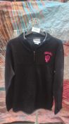 Champion Black Half-Zip Fleece Size M. Est £20
