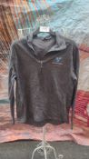 Eddie Bauer Grey Fleece Size M. Est £20