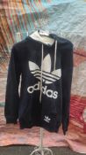 Adidas Black Hoodie Size S. Est £25
