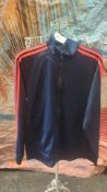 Adidas Blue/Orange Jacket Size M. Est £25