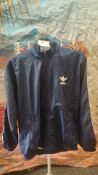 Adidas Track Jacket Retro, Size 160. Est £15