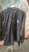 Adidas Long Black Coat Size 44/46. Est £35