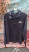 Landsend Navy Half-Zip Fleece Size XXL. Est £25