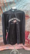 Polo Club Black Hoodie Size XL. Est £15