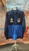 Adidas Sporty Football Tracksuit Blue Size S. Est £20