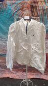 Nautica White Jacket Size XL. Est £30