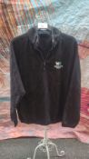 Dickies Black Half-Zip Fleece Size XL. Est £30