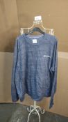 Champion Navy Long Sleeve Size XXL. Est £25