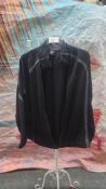 Star Black Jacket Size L. Est £20