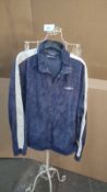 Umbro Navy Coat Size L. Est £40