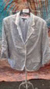 Tommy Hilfiger Light Blue Blazer Size 14. Est £20