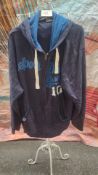 Joe&co Blue Hoodie Size 5XL. Est £20