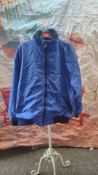 Eddie Bauer Retro Blue Jacket. Est £15