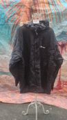 Berghaus Black Coat Size XL. Est £40