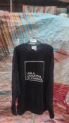 Champion Black Sweatshirt Size L. Est £25