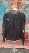 Nike Black Sweatshirt Size L. Est £20