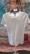 Ralph Lauren White T Shirt Size L. Est £25