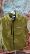Russell Light Green Gilet Size XL. Est £25