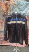 Nike Retro Black Striped Jacket Size XL. Est £25