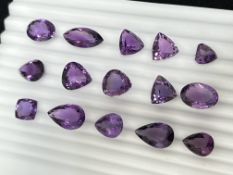 137.75ct Natural Amethyst