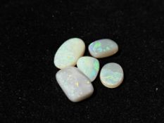 45.05ct Natural Australian Fire Opal