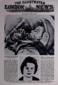Worlds First Woman in Space LT Valentina Tereshkova 1963 Front Page Cover